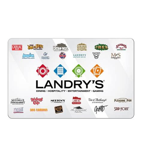 what is landry's gift card